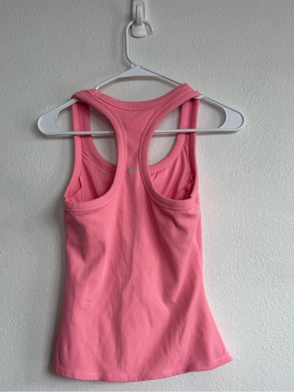 ALO Yoga Pink Racerback Tank - Picture 2 of 3